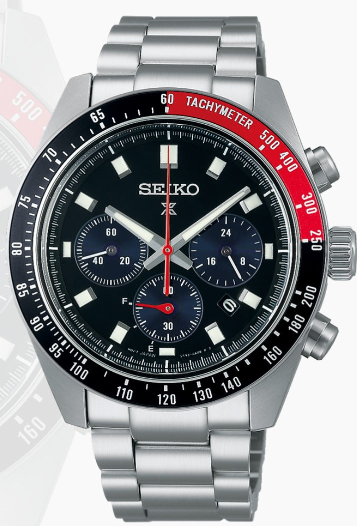 SEIKO PROSPEX SPEEDTIMER SOLAR CHRONOGRAPH SSC915P1
