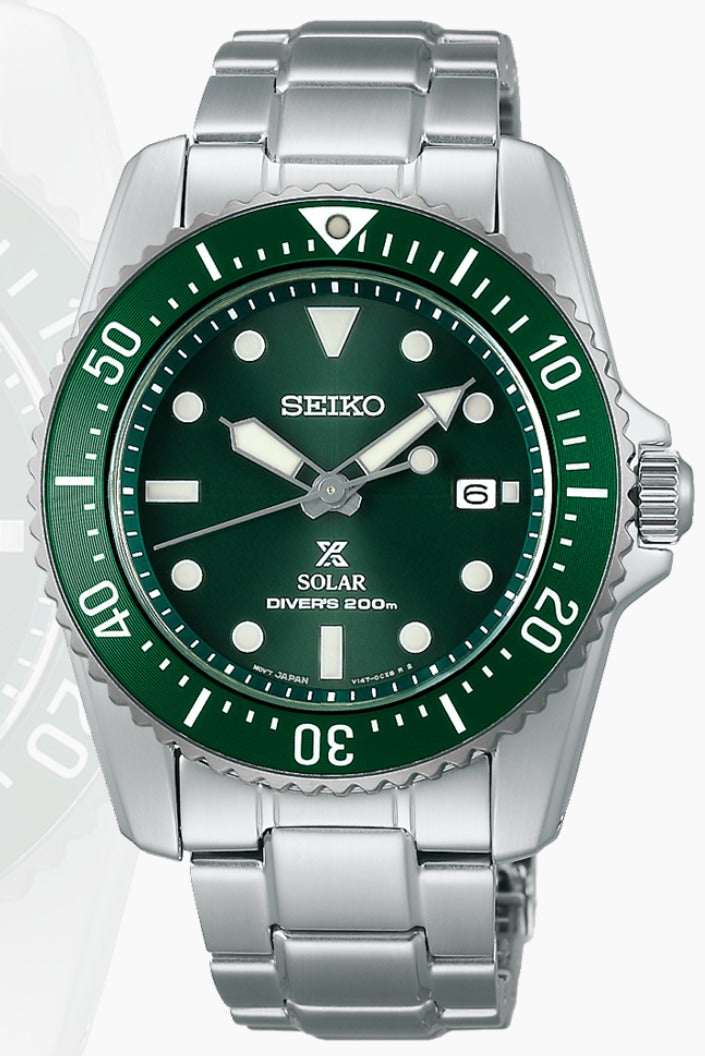 SEIKO PROSPEX SEA DIVER SCUBA SOLAR SNE583P1