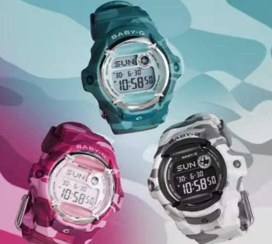CASIO BABY-G BG-169CMB-8ER