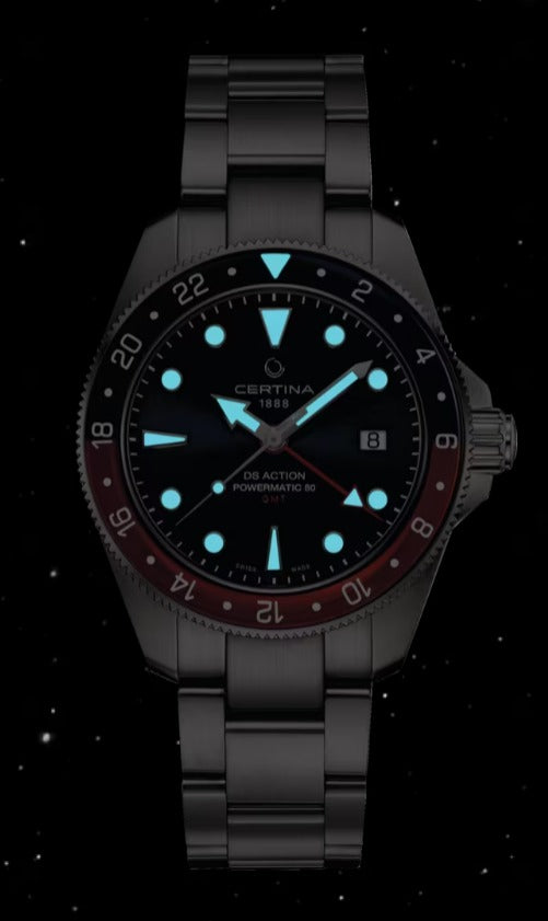 CERTINA DS ACTION GMT C032.929.11.041.00