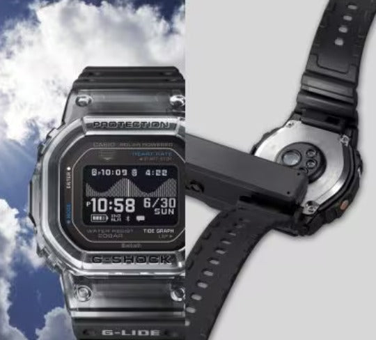 CASIO G-SHOCK G-LIDE GBX-H5600-1