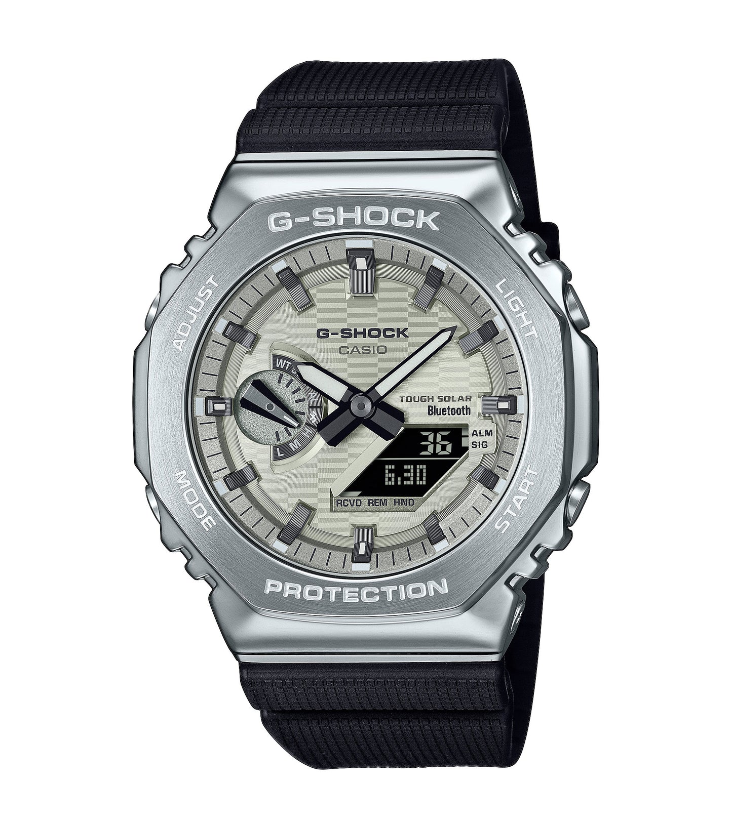 CASIO G-SHOCK G-STEEL SERIE GBM-2100 GBM-2100A-8BER