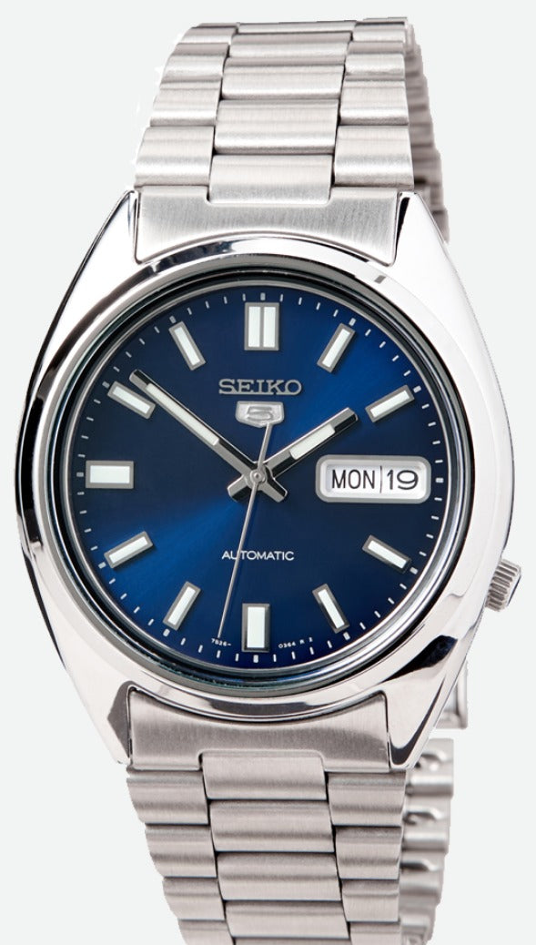 SEIKO 5 CLASSIQUE 3 ZEIGER AUTOMATIK SNXS77