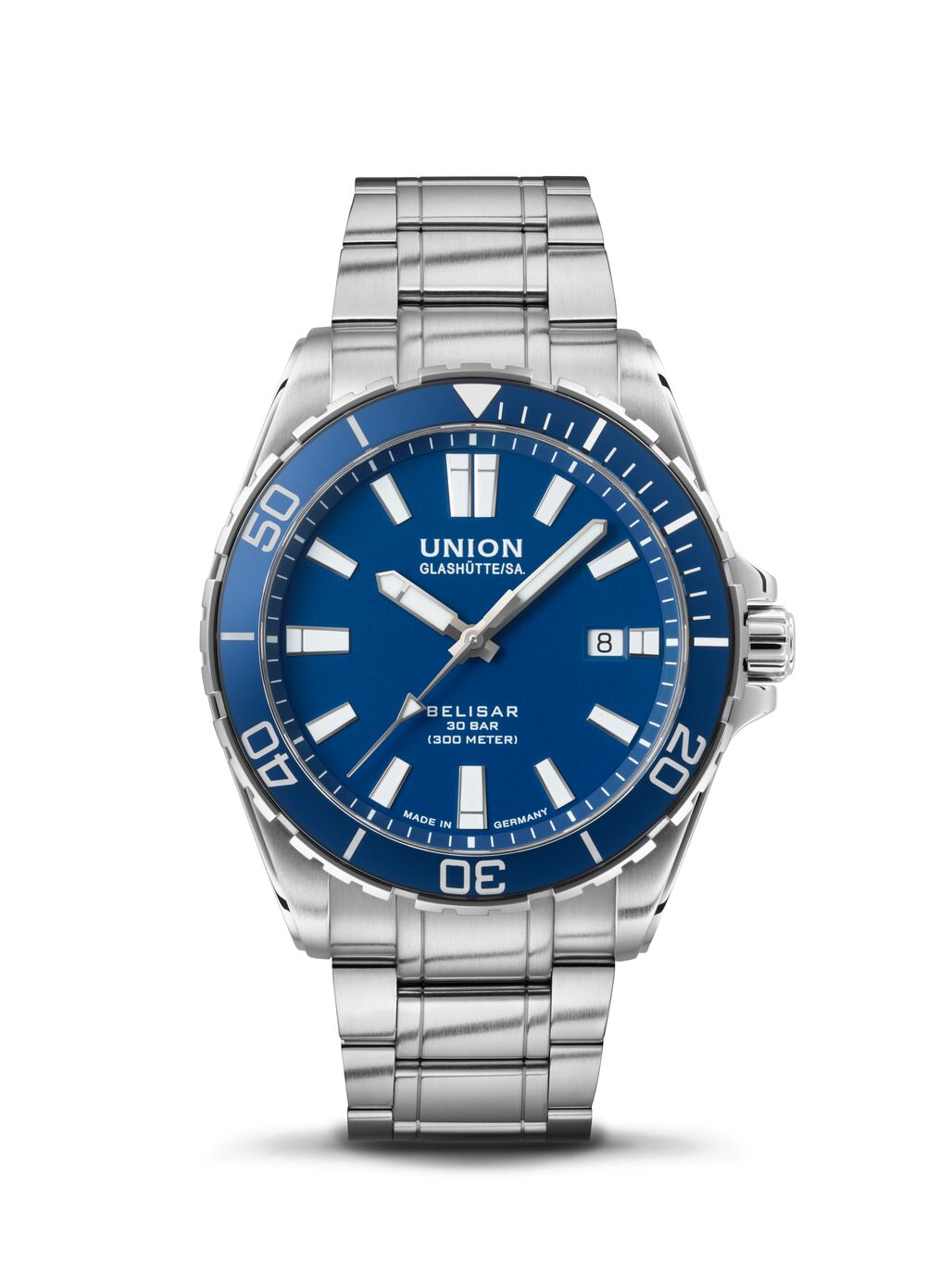 UNION GLASHÜTTE BELISAR DATUM SPORT PRO D014.907.11.041.00