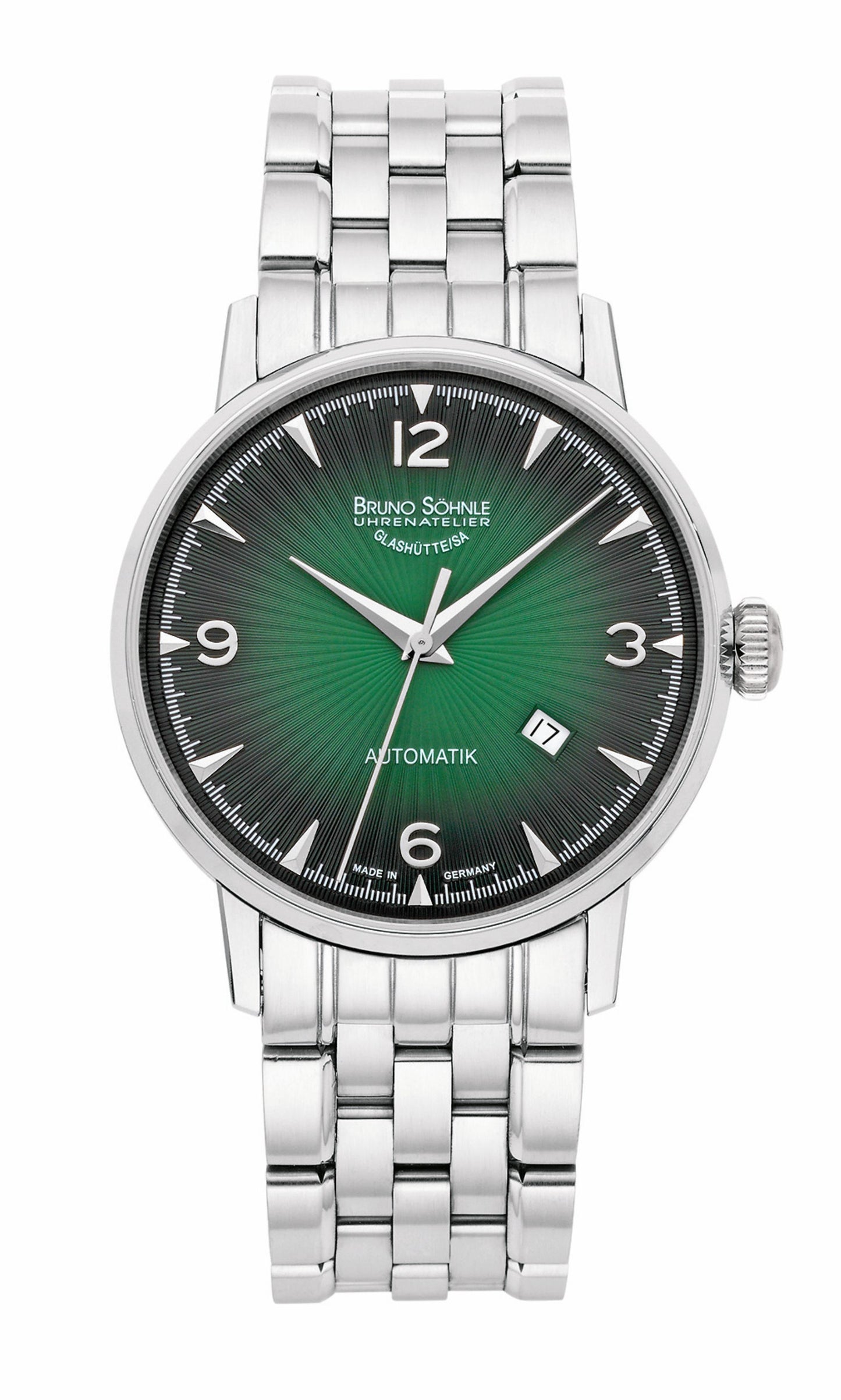 BRUNO SÖHNLE GLASHÜTTE STUTTGART AUTOMATIK II BIG 17-12173-662