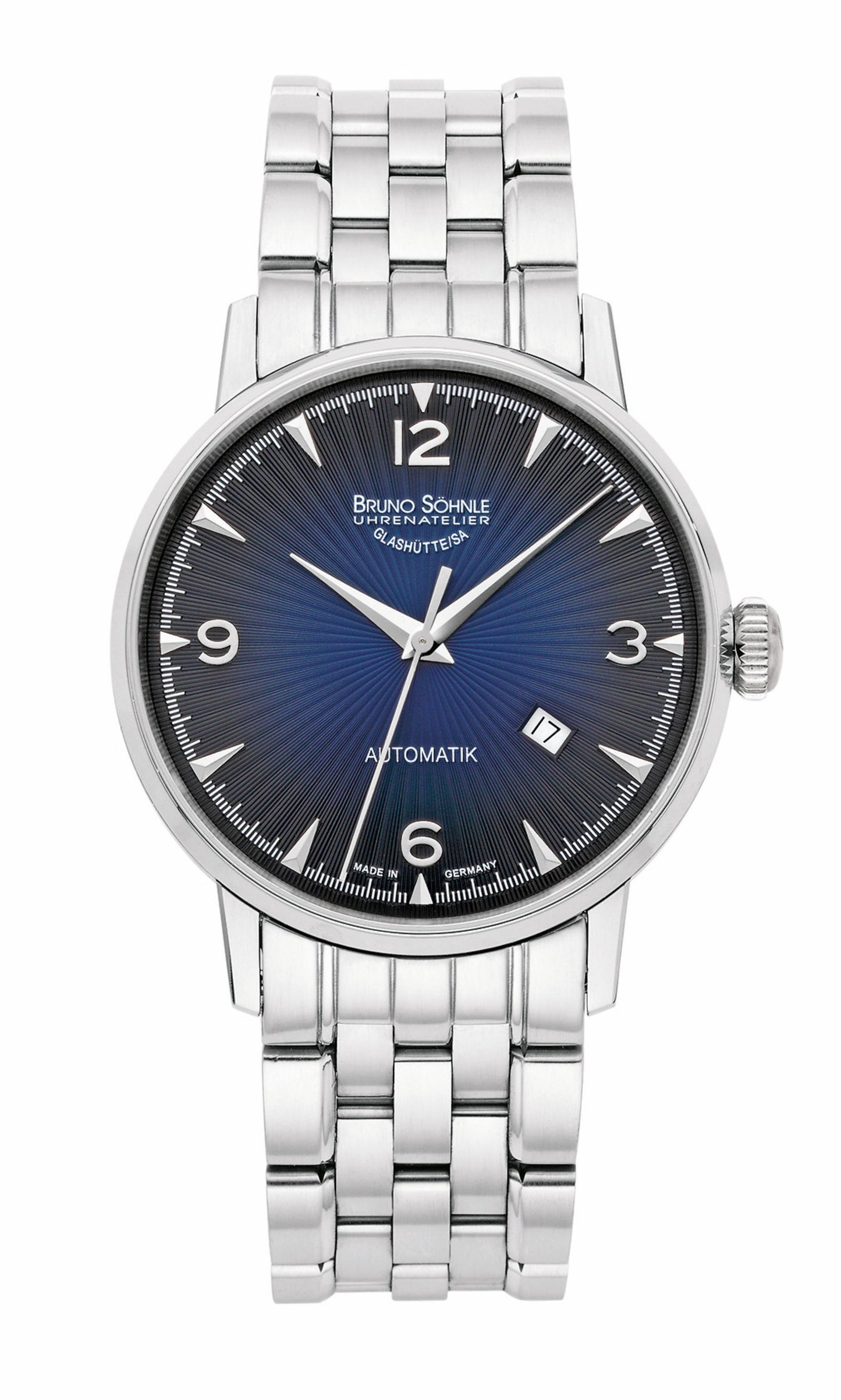 BRUNO SÖHNLE GLASHÜTTE STUTTGART AUTOMATIK II BIG 17-12173-362