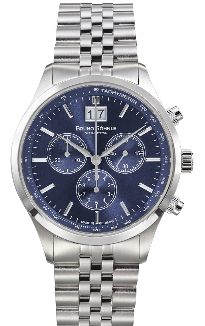 BRUNO SÖHNLE GLASHÜTTE TURIN CHRONOGRAPH 17-13229-342