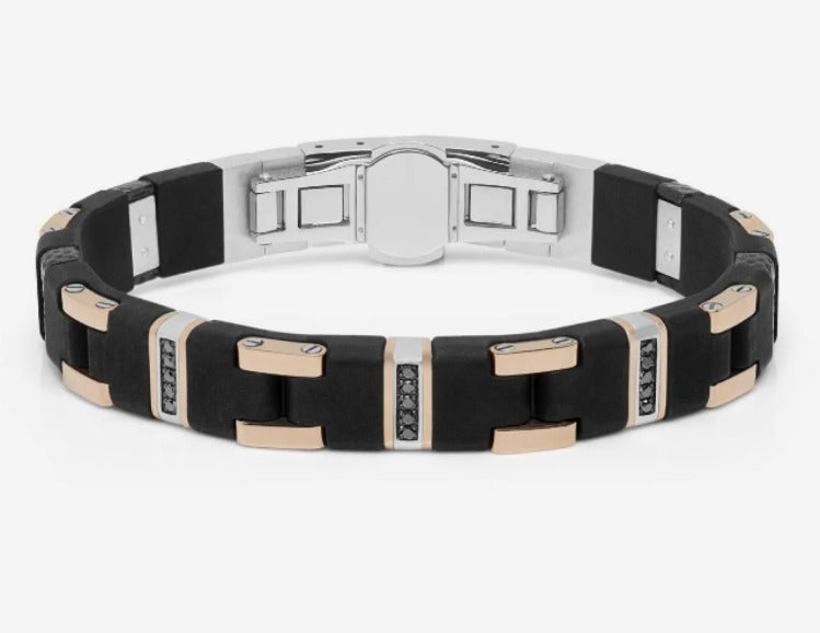 BARAKA ARMBAND BR302081RODN MADE IN ITALY