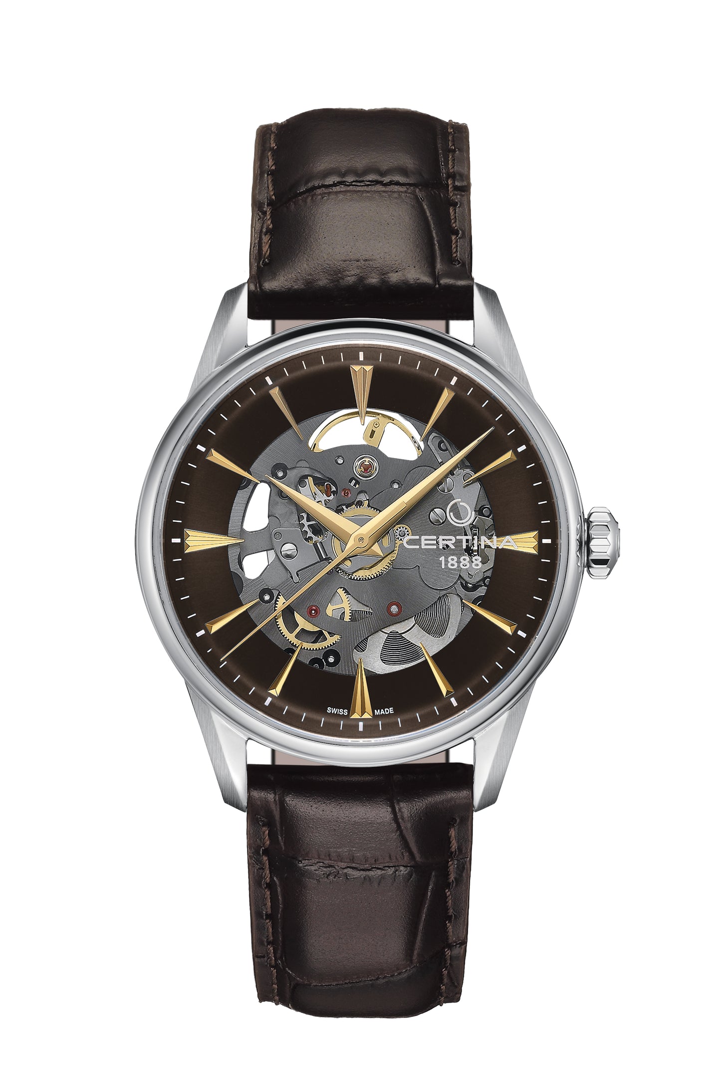 CERTINA DS-1 SKELETON C029.907.16.081.00