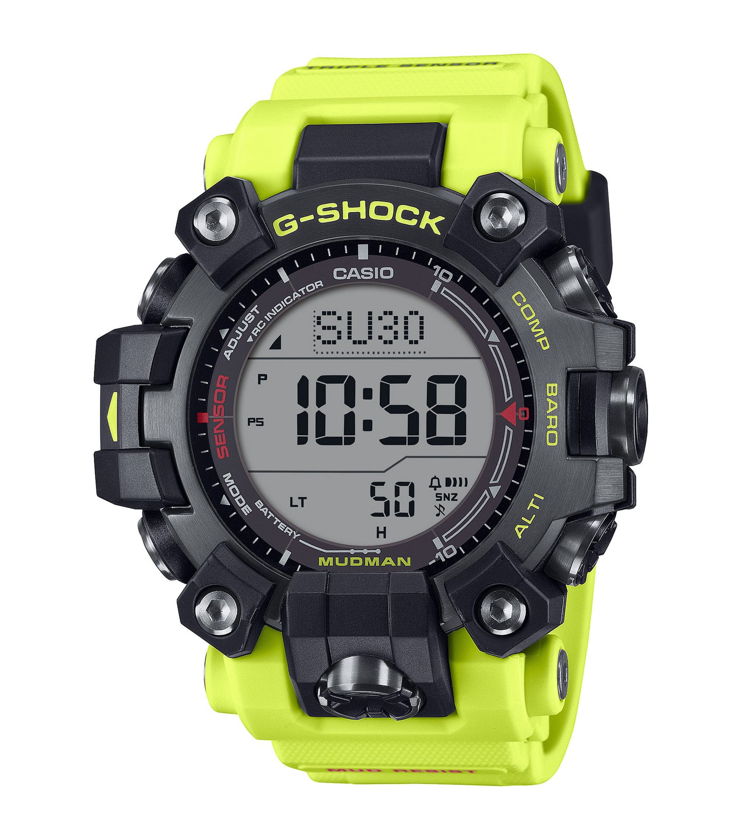CASIO G-SHOCK MASTER OF G MUDMAN GW-9500MRY-1A9