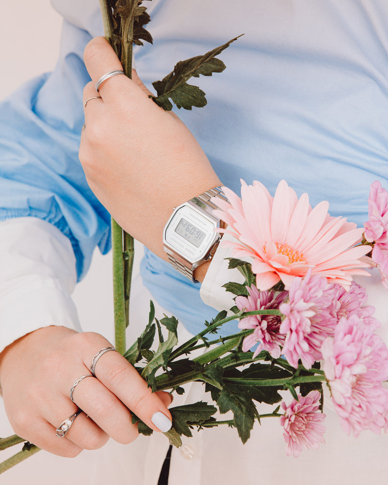 CASIO ICONIC A168WEM-7EF