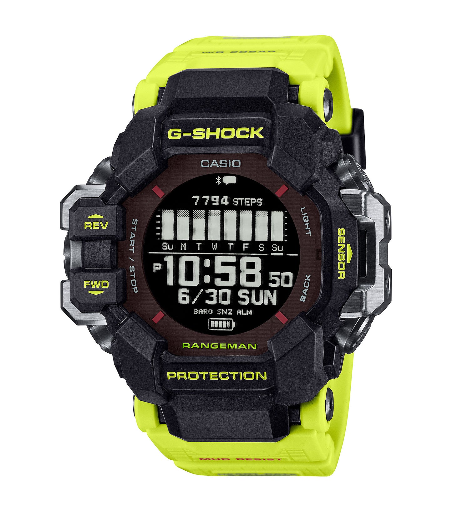 CASIO G-SHOCK MASTER OF G RANGEMAN GPR-H1000RY-1A9