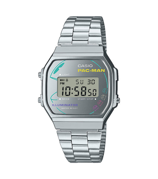 CASIO PAC MAN A168WEPC-7A