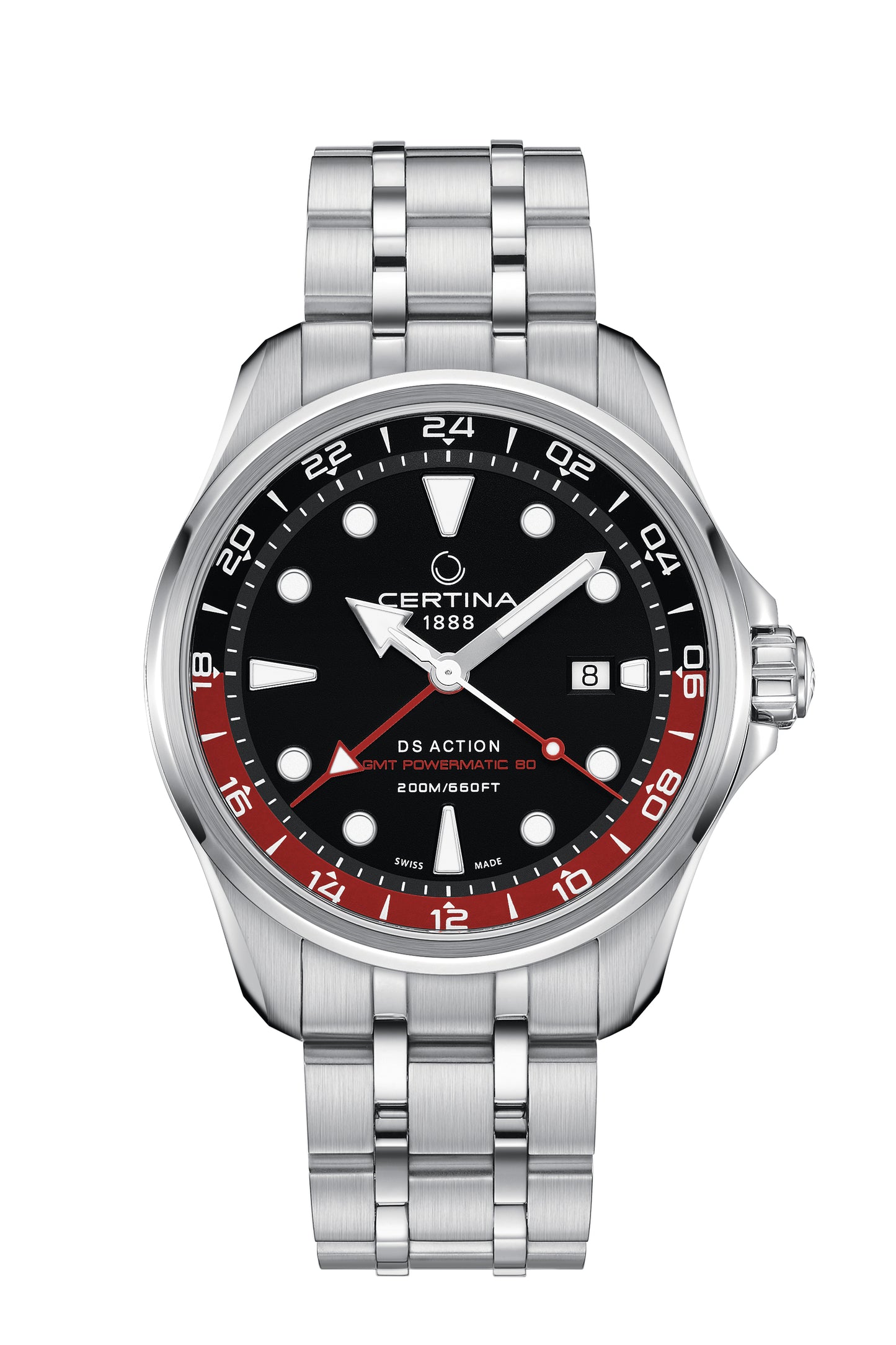 CERTINA DS ACTION GMT POWERMATIC 80 C032.429.11.051.00