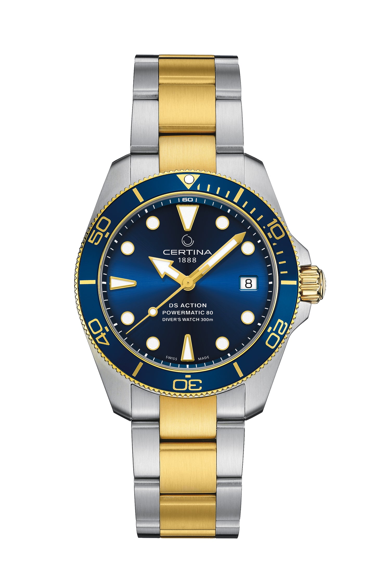 CERTINA DS ACTION DIVER SEA TURTLE CONSERVANCY SPECIAL EDITION C032.807.22.041.10