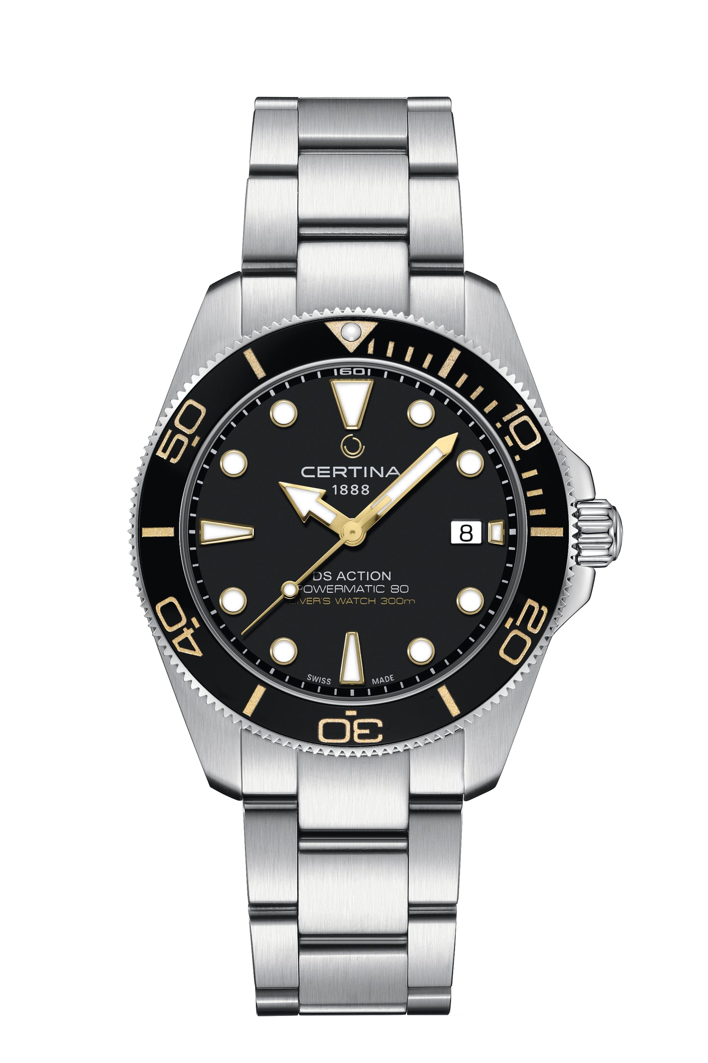CERTINA DS ACTION DIVER Powermatic 80 C048.407.11.051.01