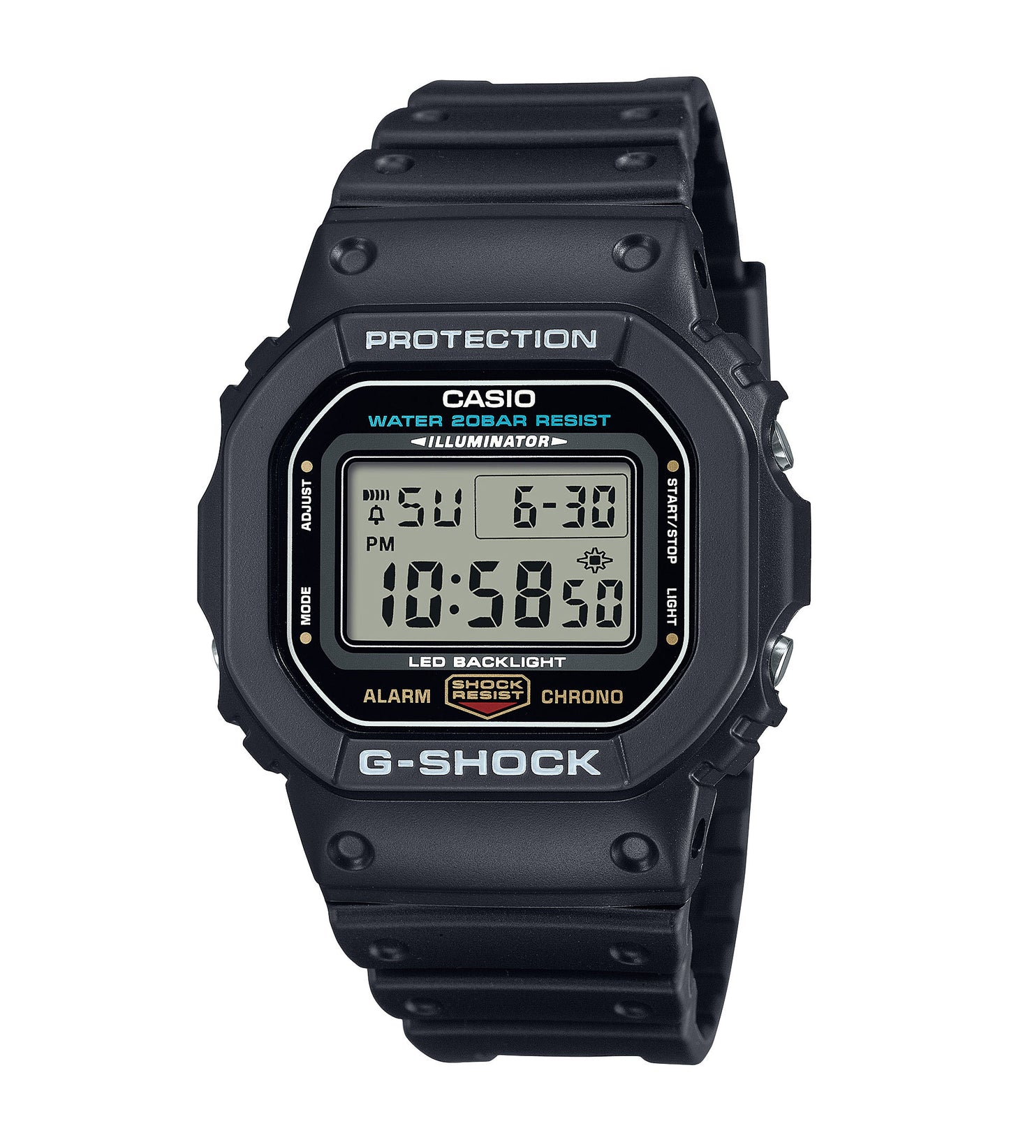 CASIO G-SHOCK DIGITAL 5600-SERIE DW-5600UE-1ER