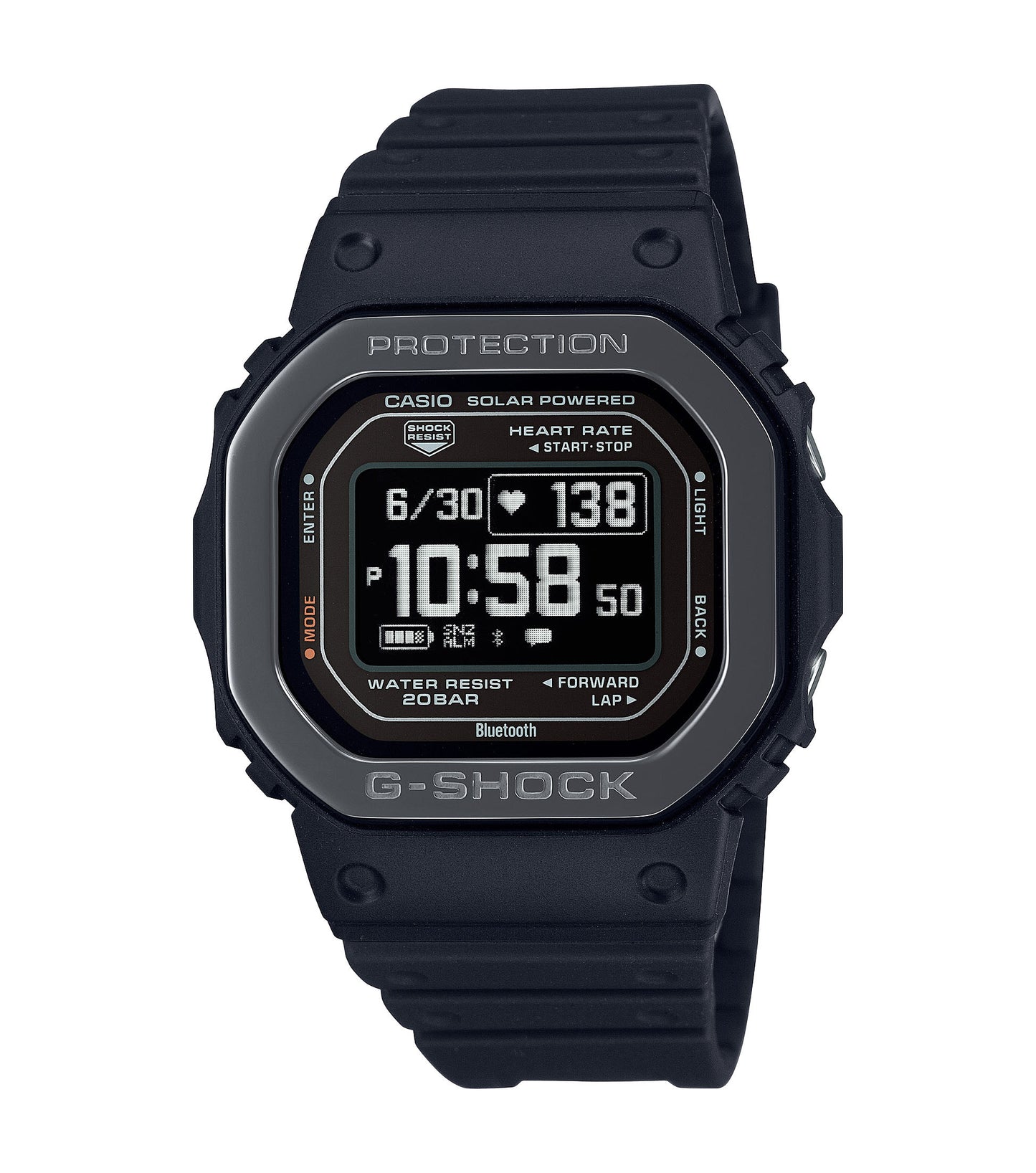 CASIO G-SHOCK G-SQUAD SERIE DW-H5600MB-1ER
