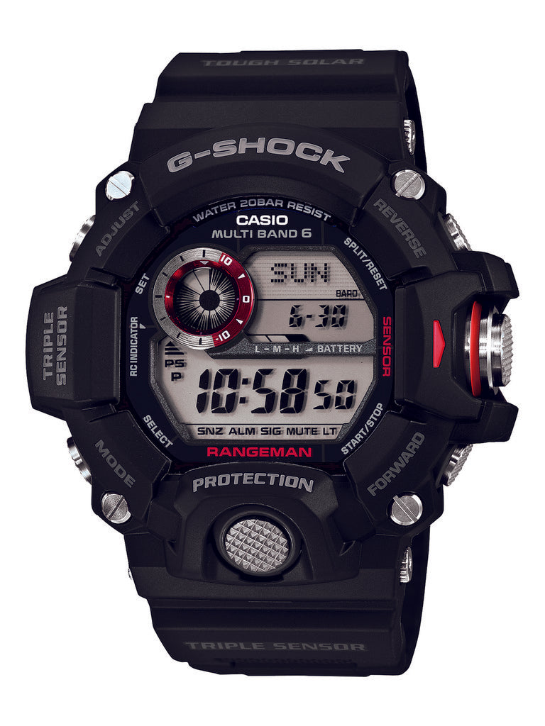 CASIO G-SHOCK MASTER OF G RANGEMAN GW-9400-1ER