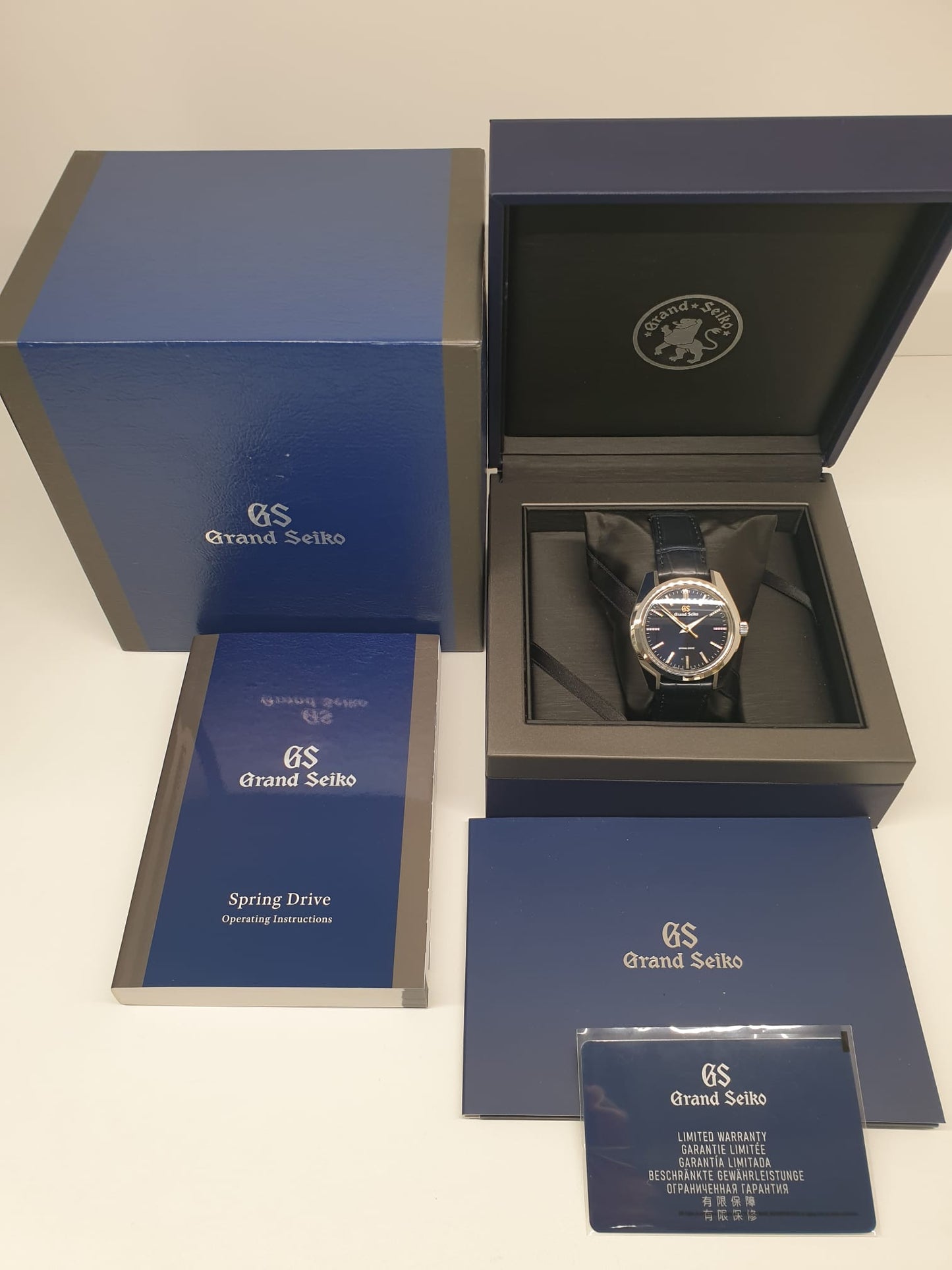 Grand Seiko-Heritage Kollektion Ref: SBGY009 Spring Drive