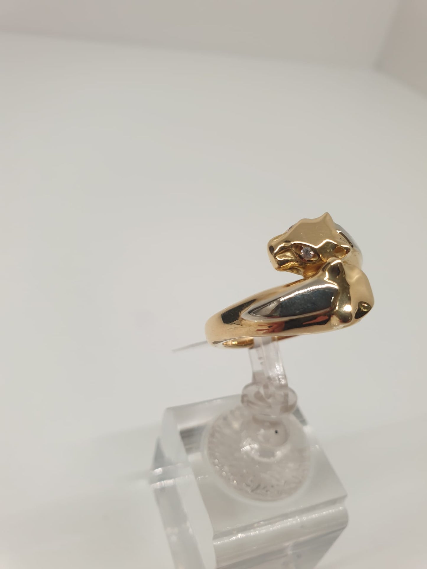 18 Karat Gold Pantherring