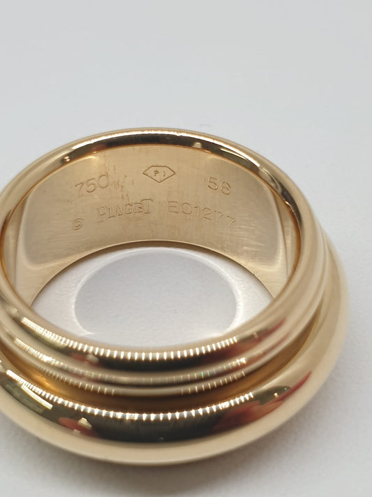 18 Karat Piaget Ring Modell: Possession