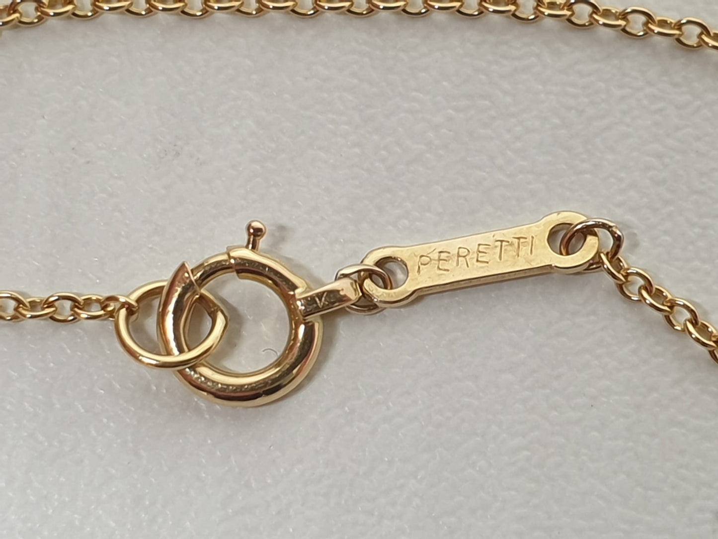 Vintage Tiffany & Co. Elsa Peretti Halskette