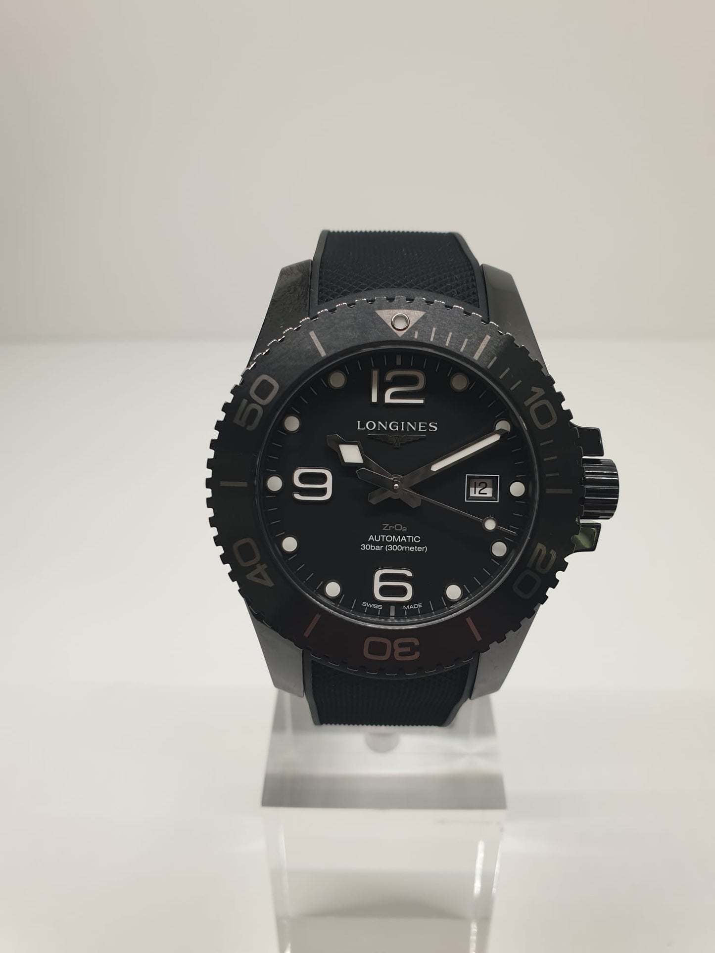 Longines Hydronconquest - Diver Automatik Ref: L3.784.4.56.9