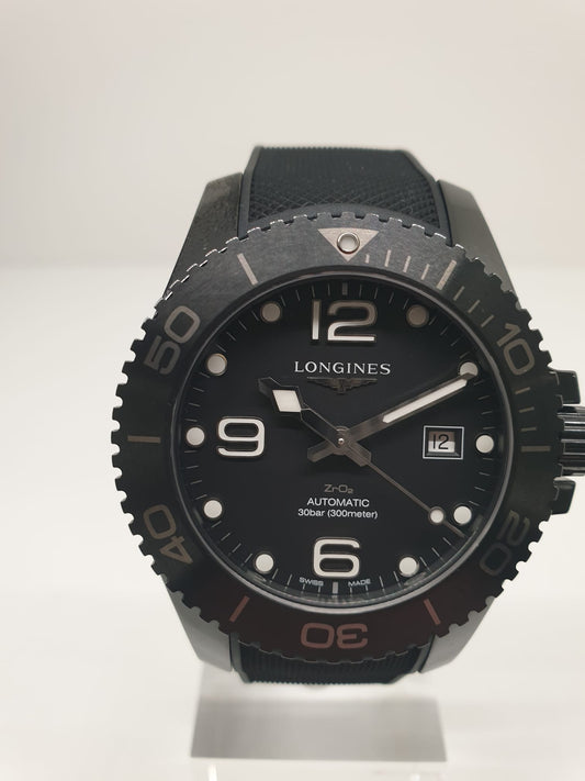 Longines Hydronconquest - Diver Automatik Ref: L3.784.4.56.9