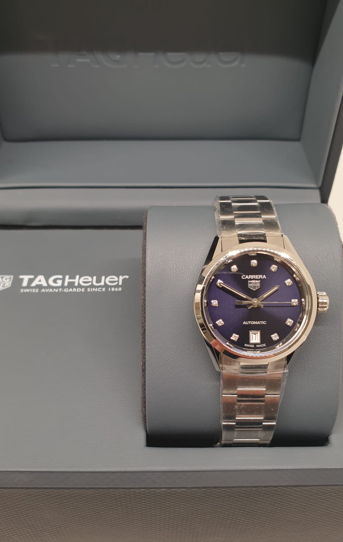 TAG Heuer Carrera Date Lady Automatic WBN2413.BA0621