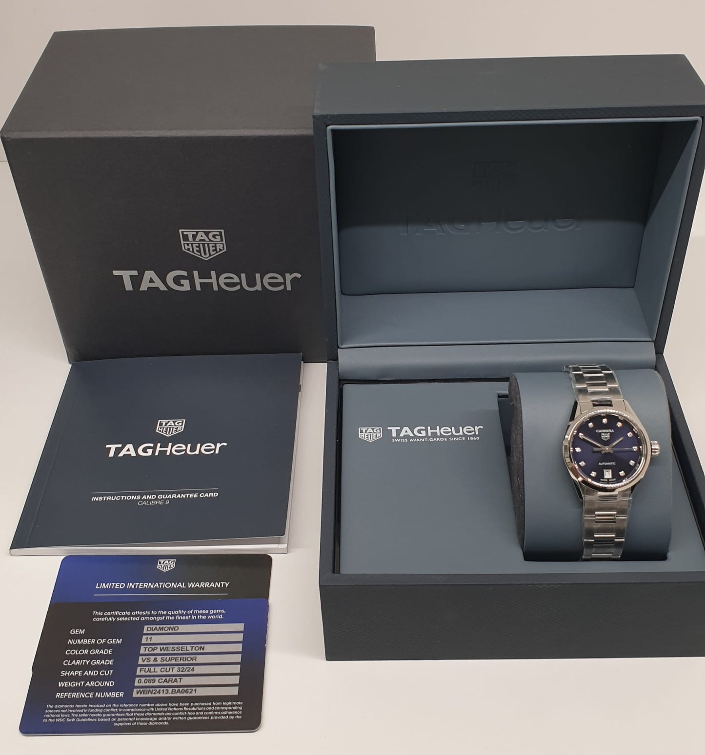 TAG Heuer Carrera Date Lady Automatic WBN2413.BA0621