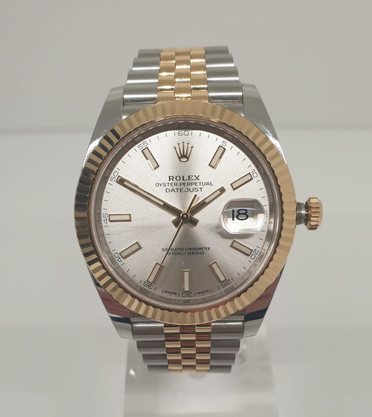 Rolex Datejust 41mm-Jubilee Band