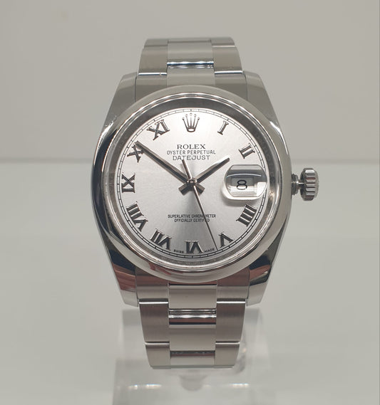 Rolex Datejust 36mm-Steel