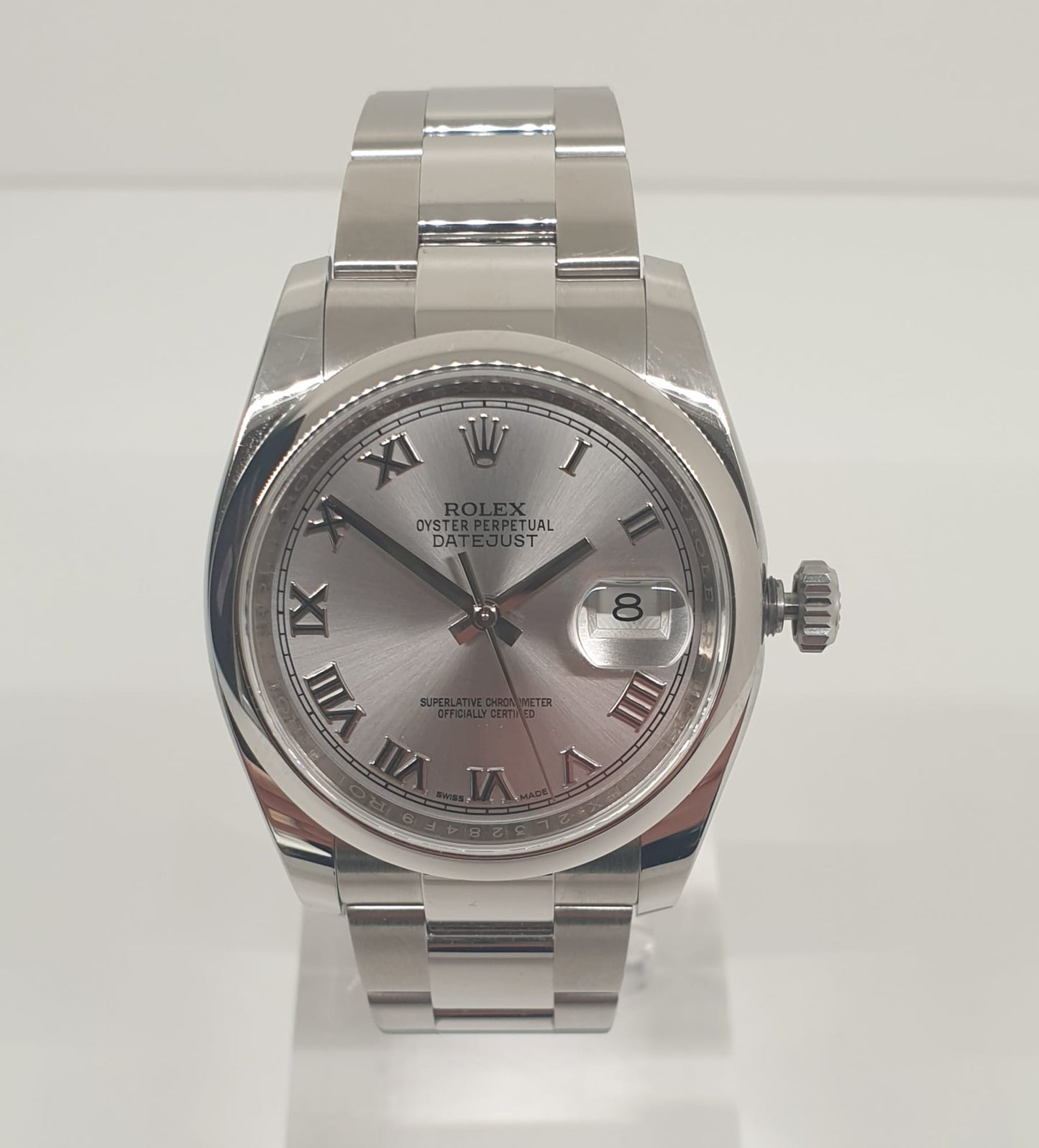 Rolex Datejust 36mm-Steel