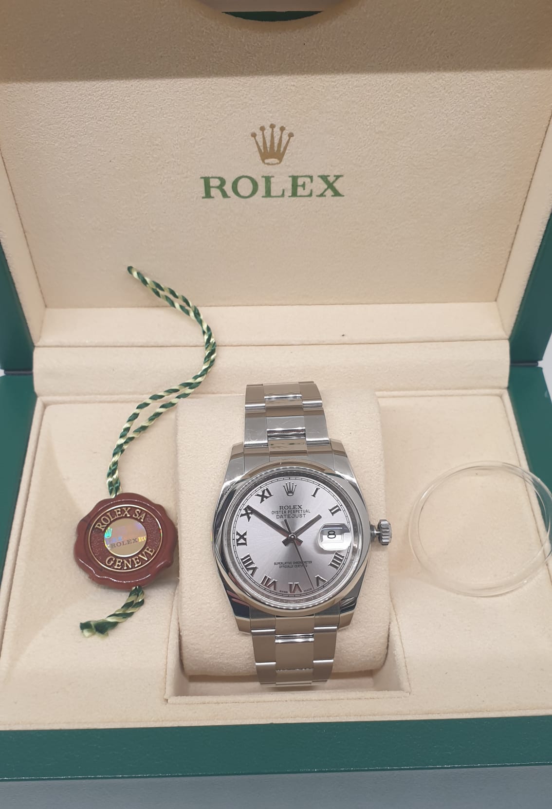 Rolex Datejust 36mm-Steel