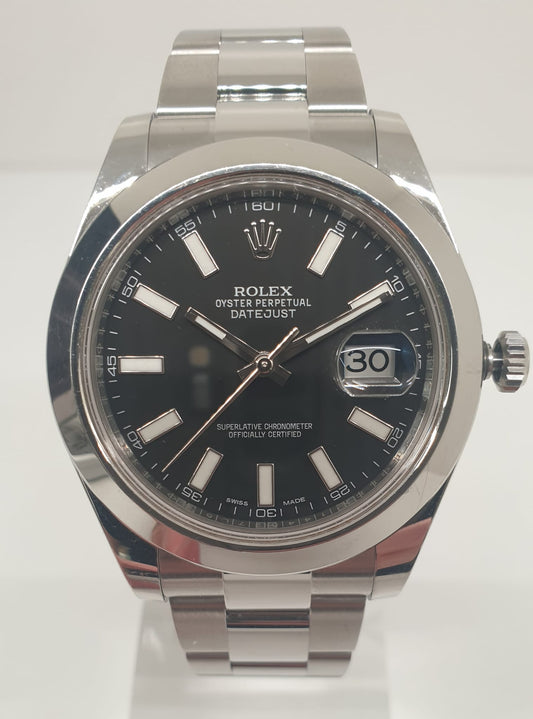 Rolex Datejust 41mm Steel