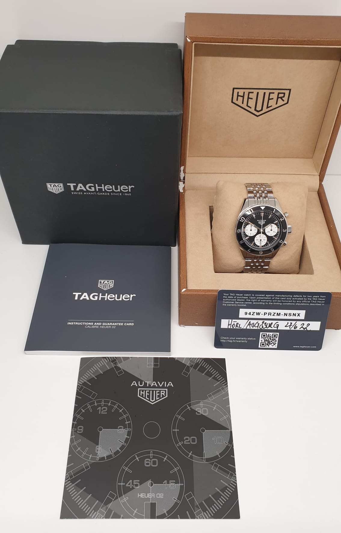 TAG Heuer Autavia Chronograph