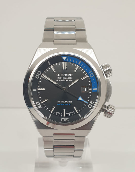 Wempe Iron Walker Taucher reddot Winner 2021