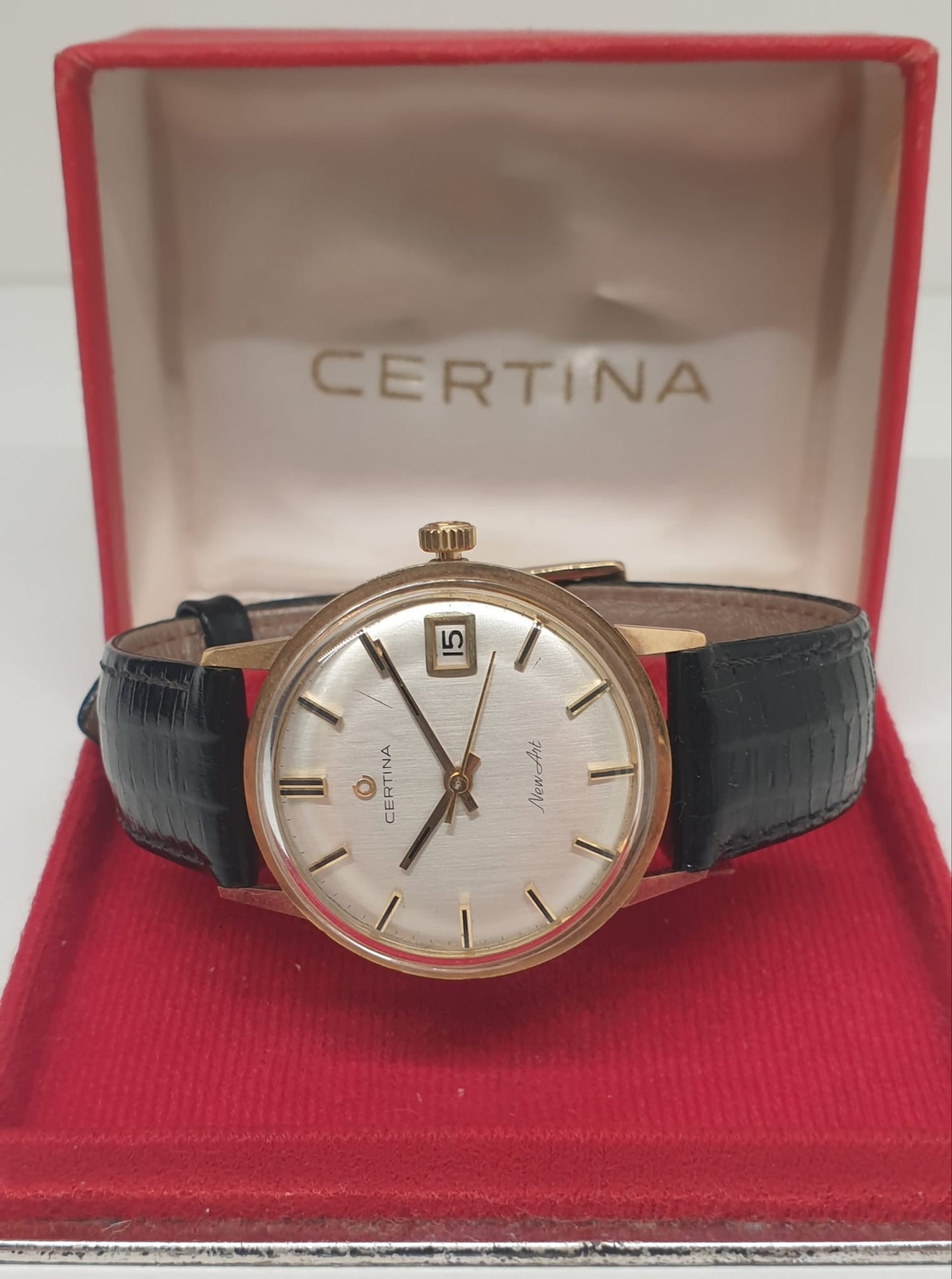 CERTINA NEW ART-VINTAGE