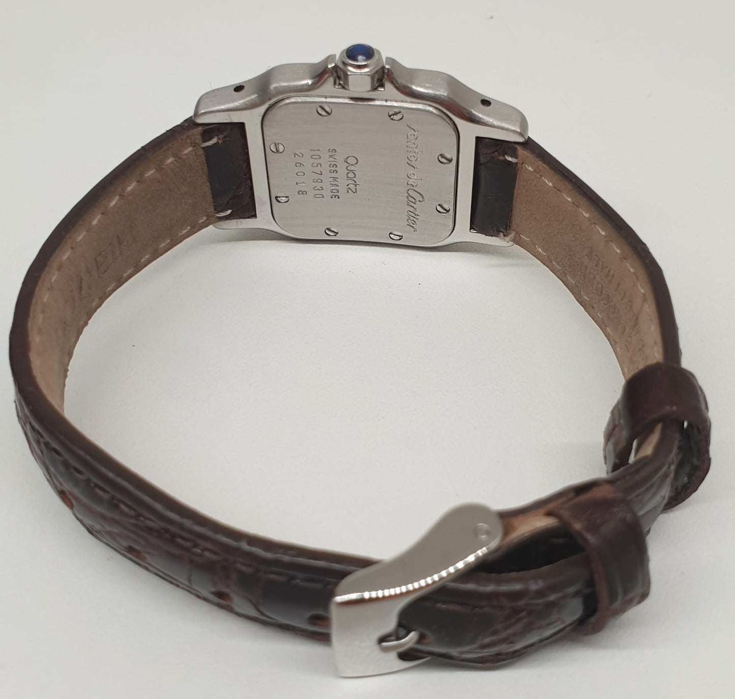 CARTIER Santos Galbée Lady Quartz Vintage