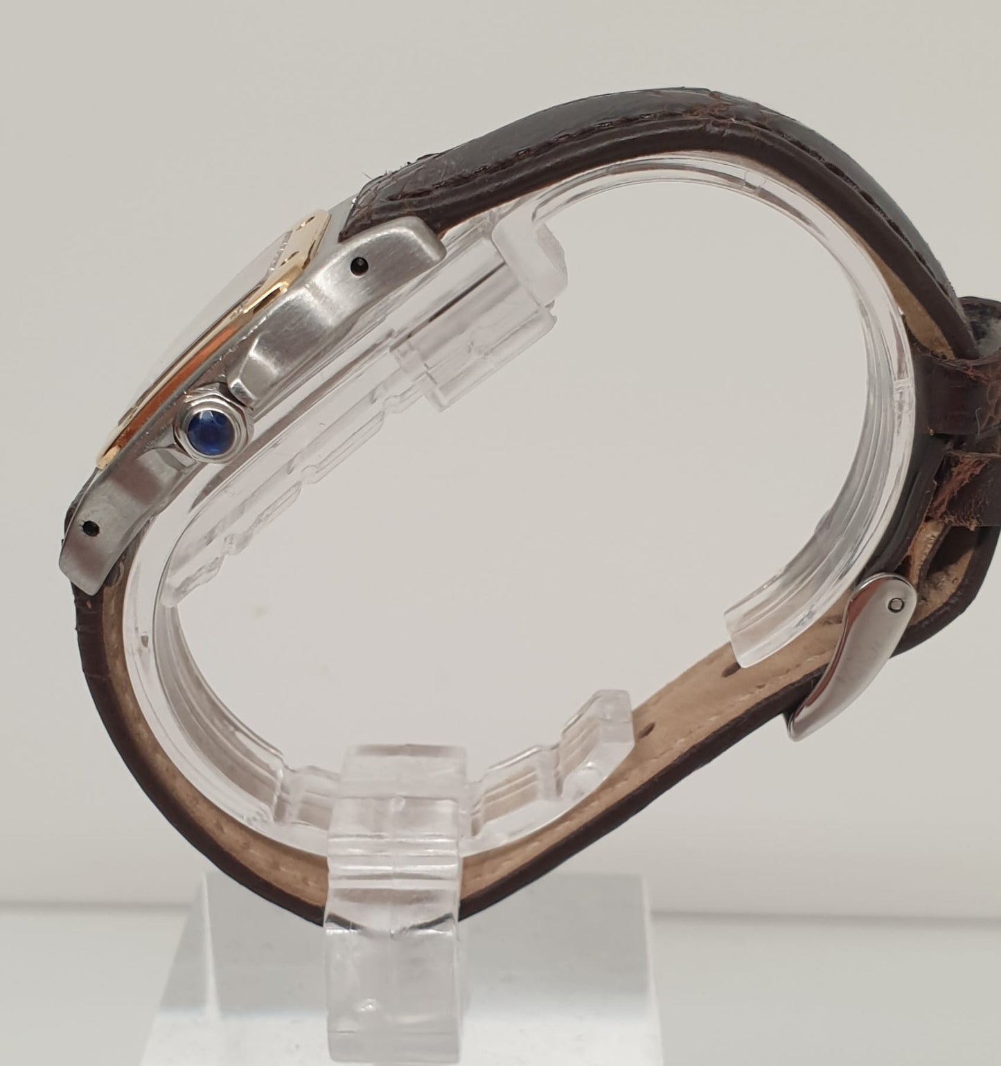 CARTIER Santos Galbée Lady Quartz Vintage