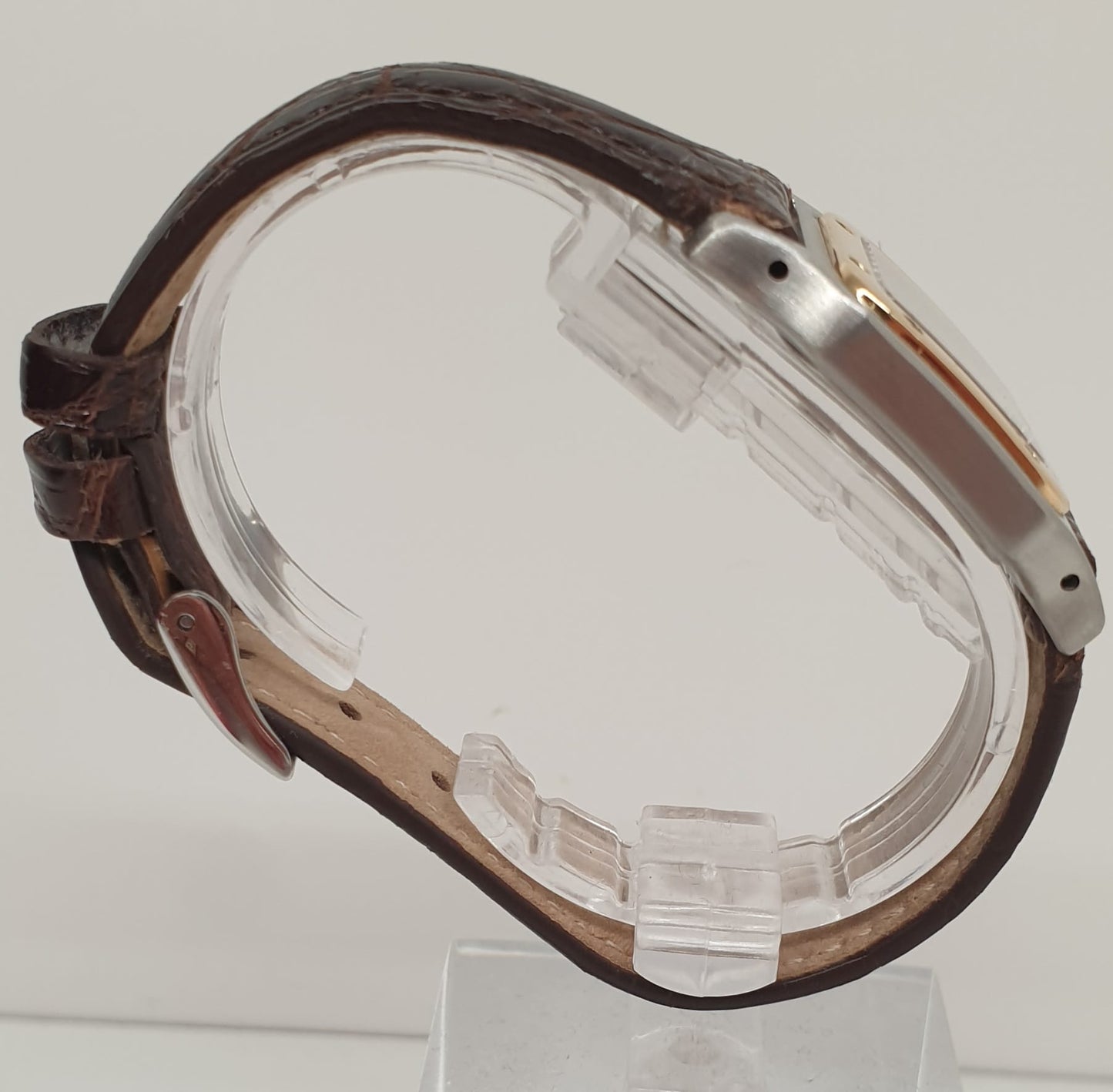 CARTIER Santos Galbée Lady Quartz Vintage