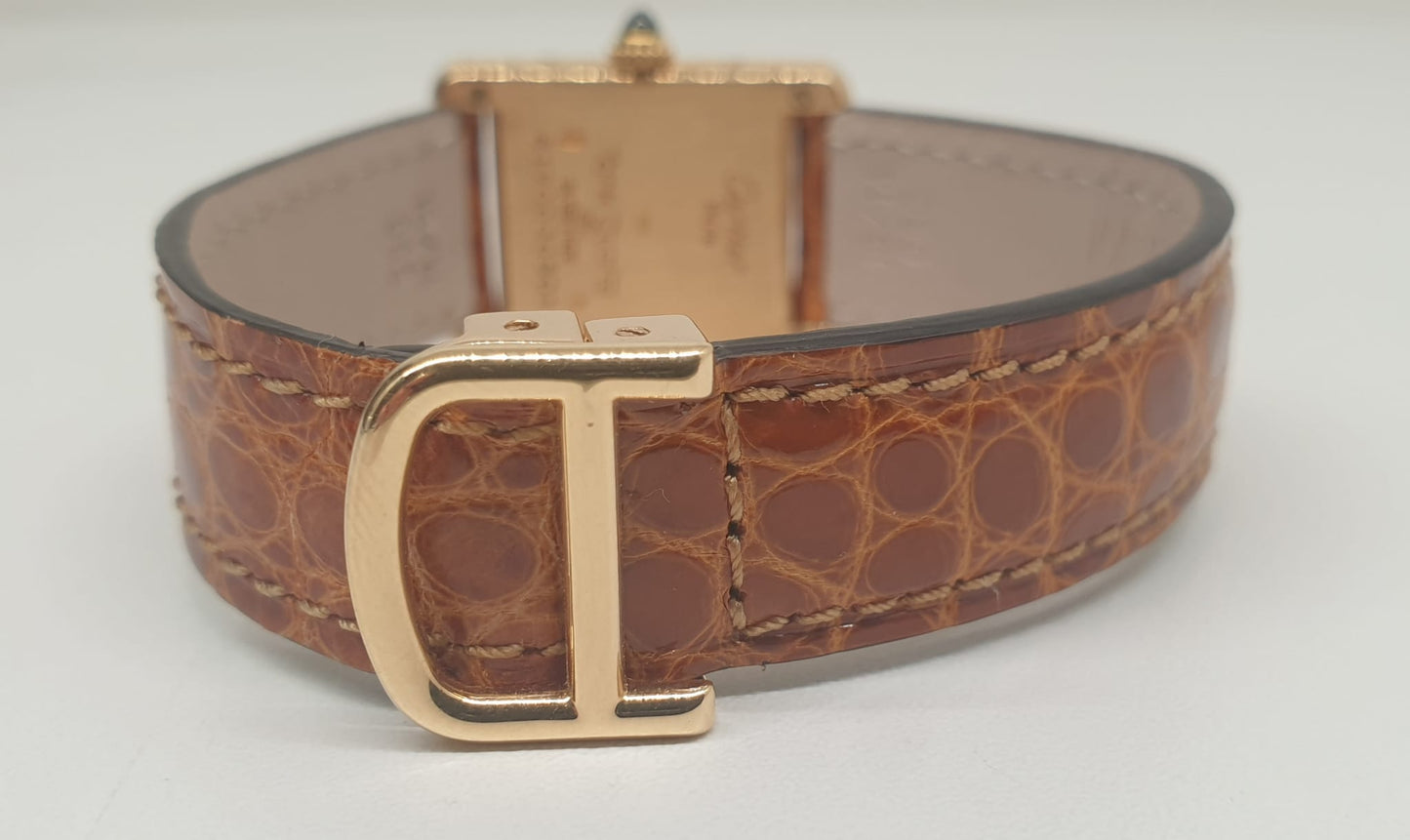 Cartier Tank Mondphase