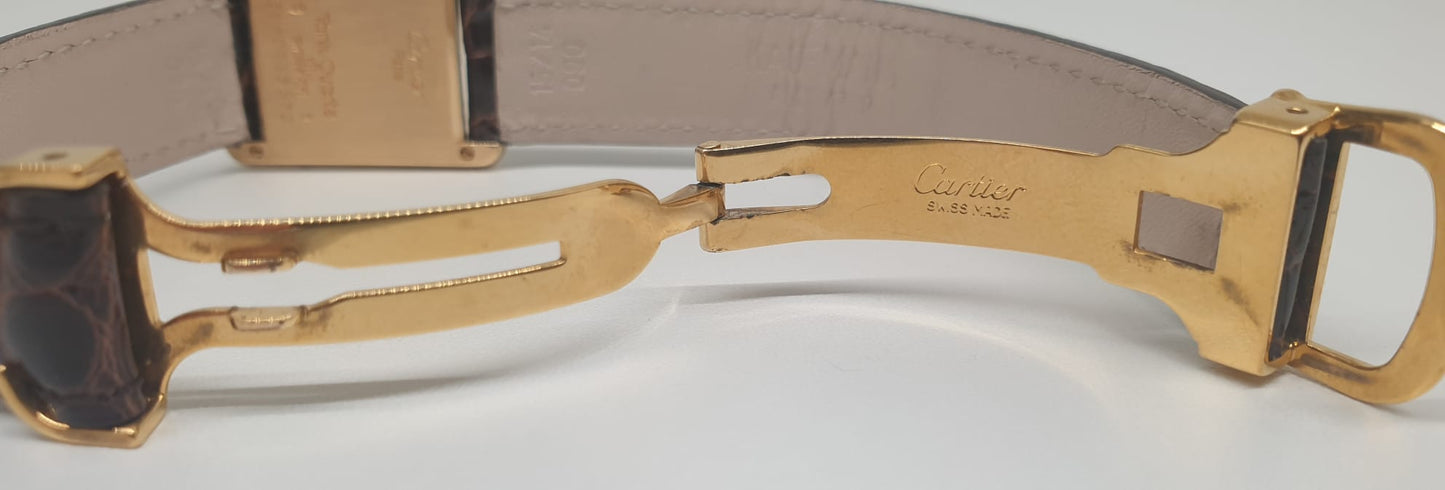 Cartier Tank Damenuhr