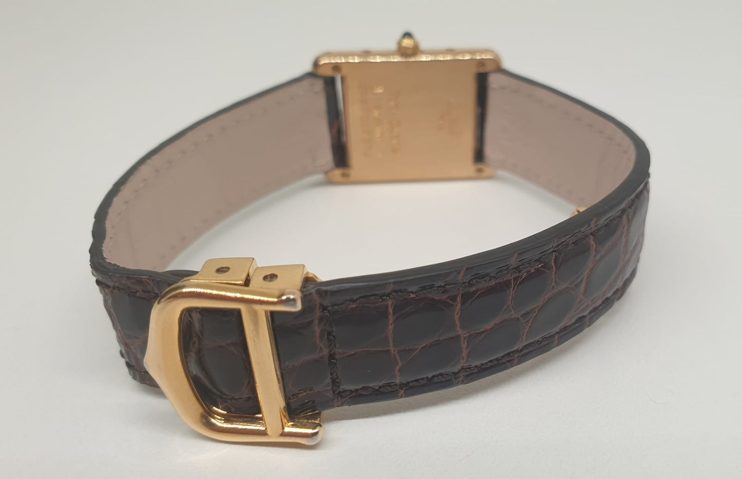 Cartier Tank Damenuhr