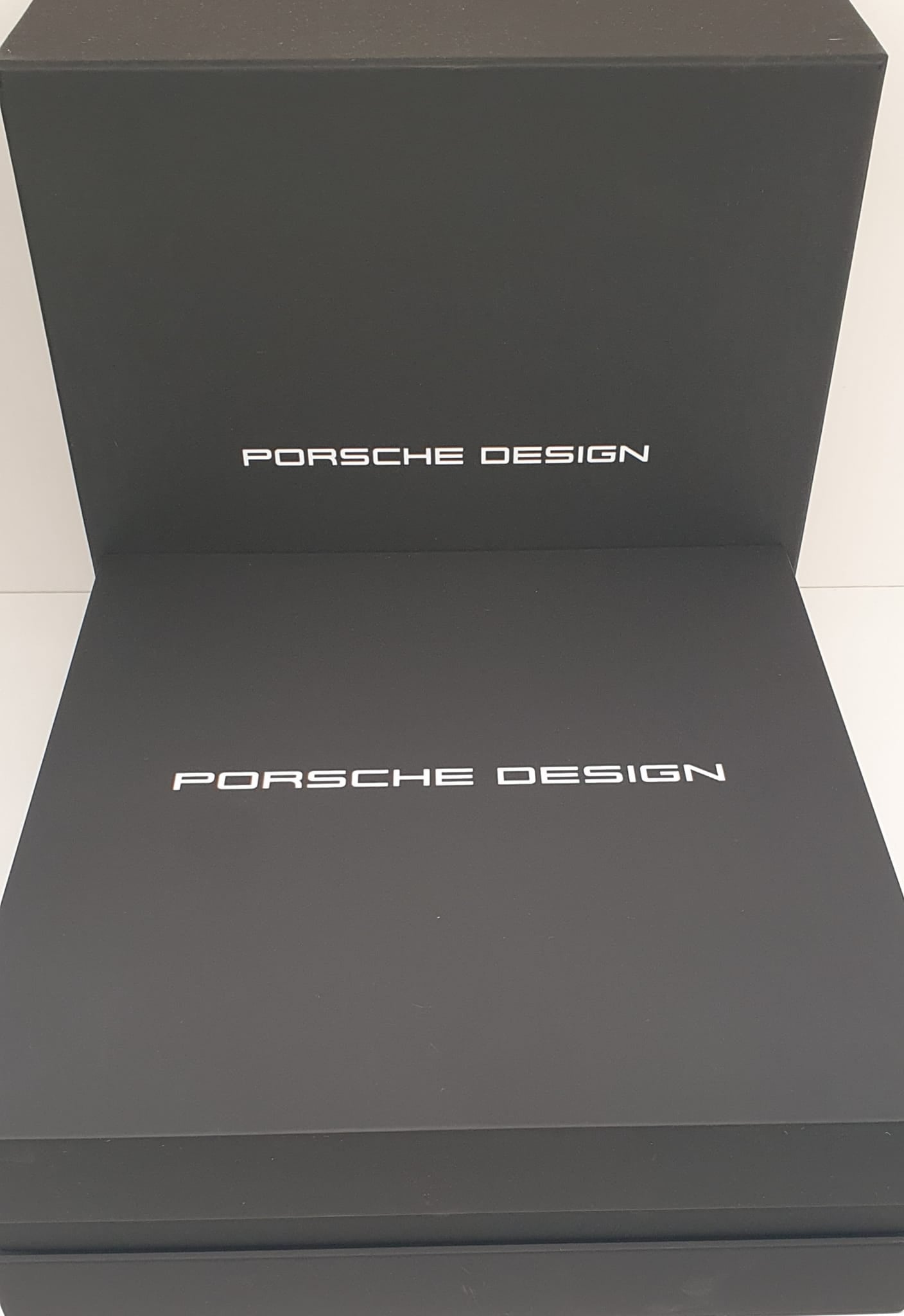 Porsche Design Timepieces Chronograph1-All Black Numbered Edition WAP071009 PBLK