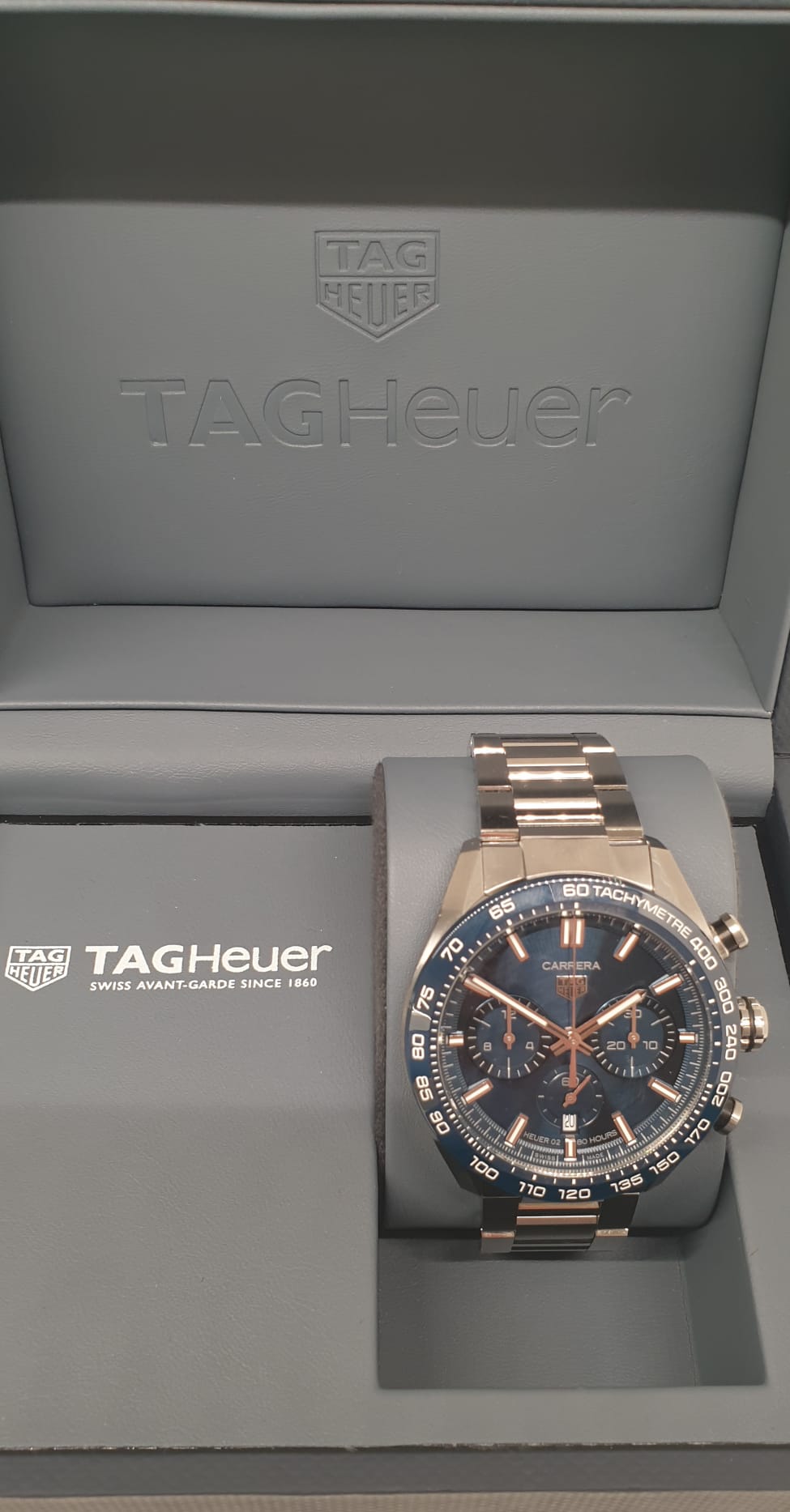 TAG Heuer Carrera Chronograph CBN2A1A.BA0643