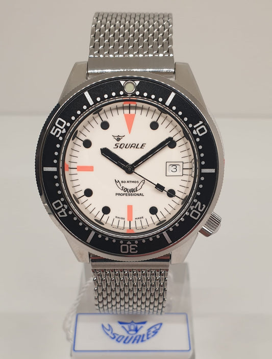 SQUALE Modell: 1521 FUMIWT mit Datum Artikelnr: 1521