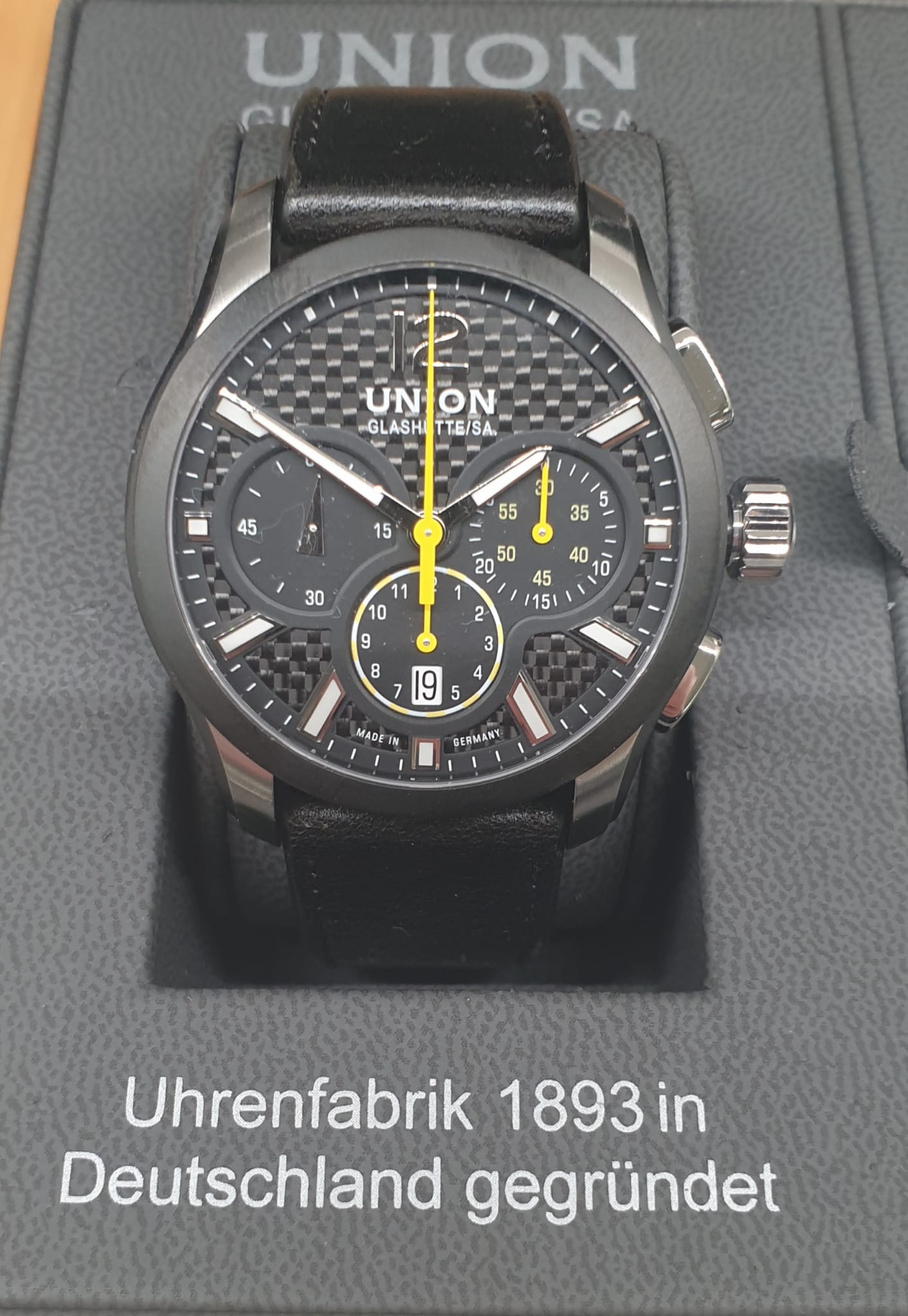 Union Glashütte Belisar Chronograph D002.627.26.207.00