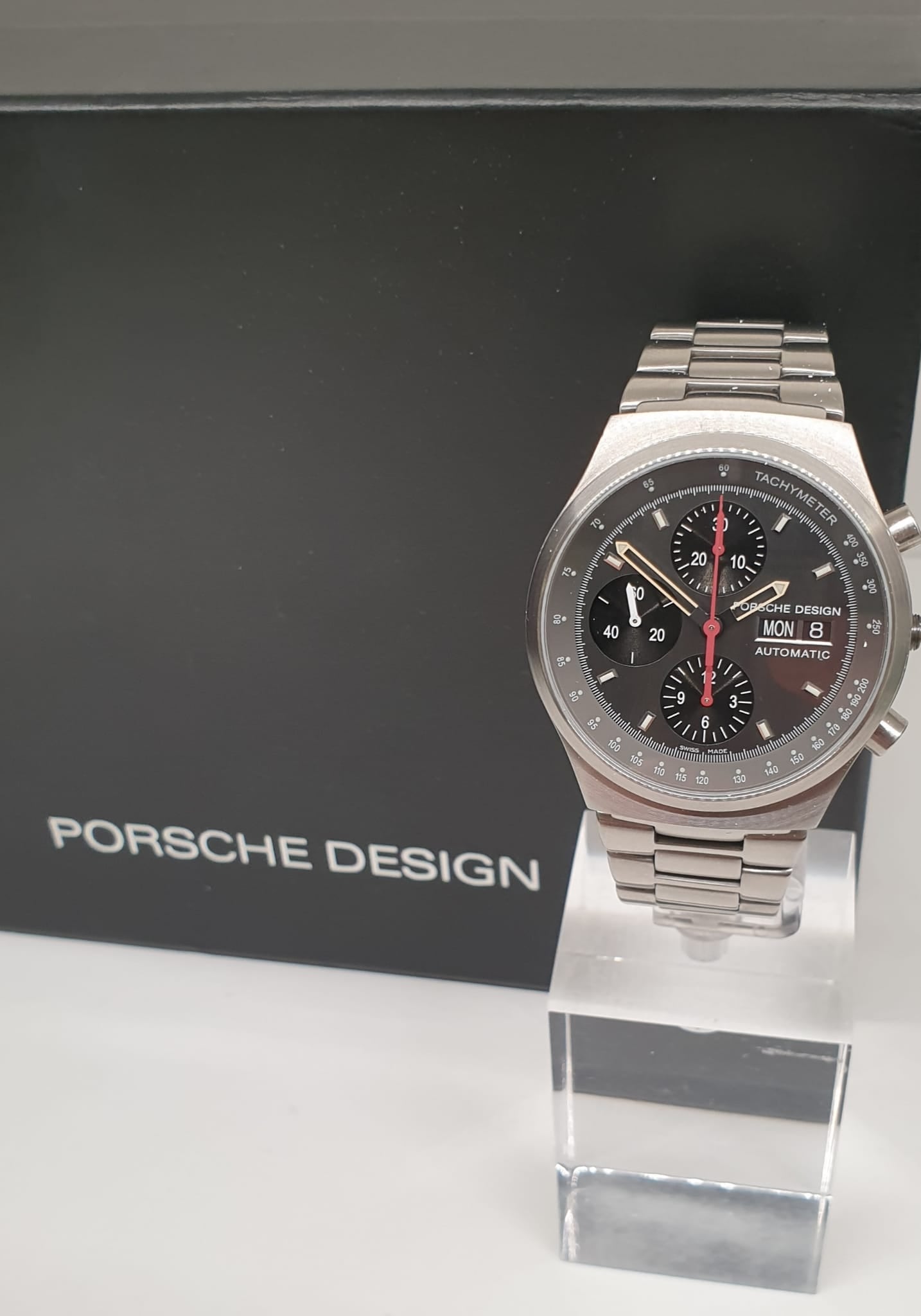 Eterna Chronograph Porsche Design by Eterna 6625.41